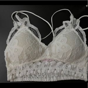 White bralette - medium
